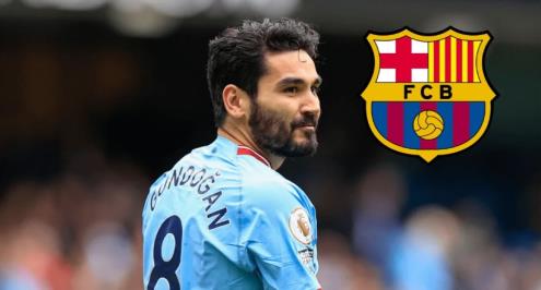 لعب دورًا كبيرًا.. تقارير: ليفاندوفسكي نصح جوندوجان بالانتقال إلى برشلونة